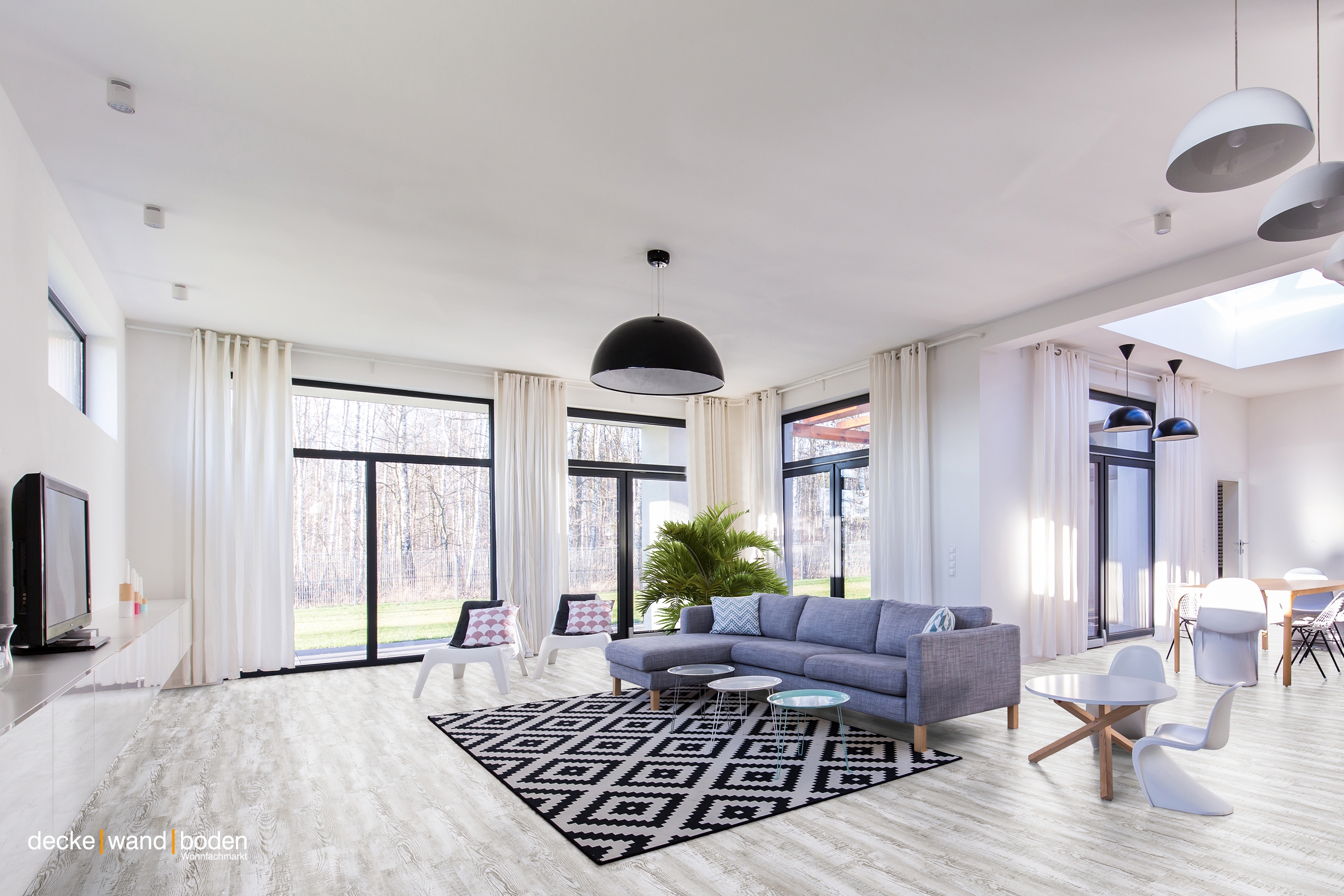 corpet vinylFloor elTorro Vintagelaerche weiss Raumbild